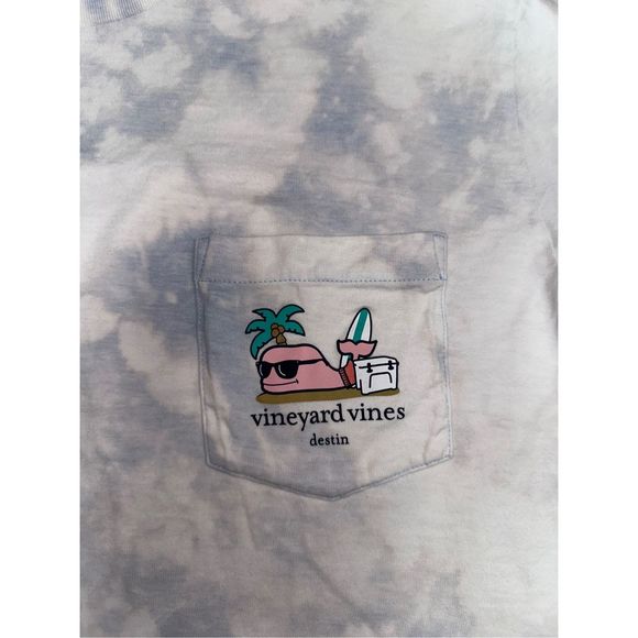Vineyard Vines Destin, FL Bleached Pocket Tee - Picture 3 of 4